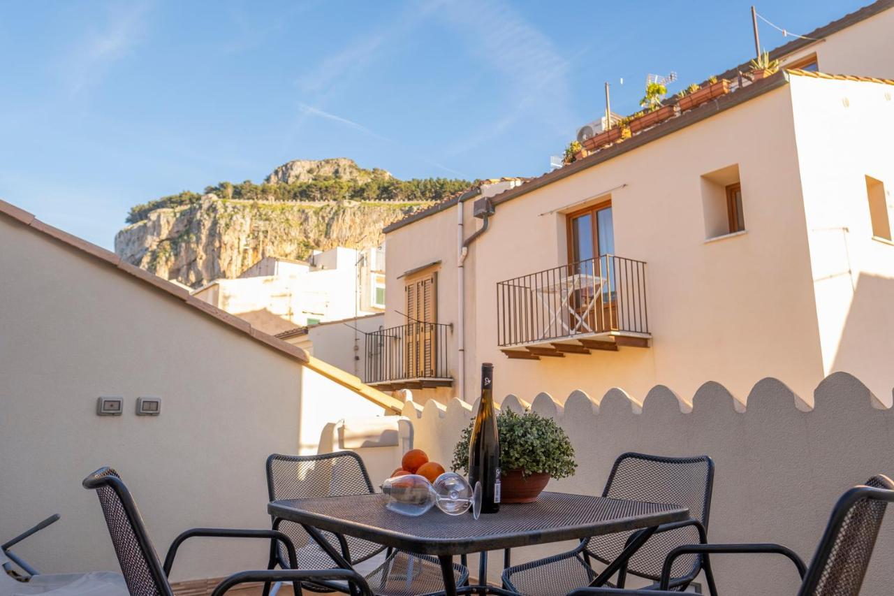 Il Duomo-Cefalu Holiday Apartments Exterior photo